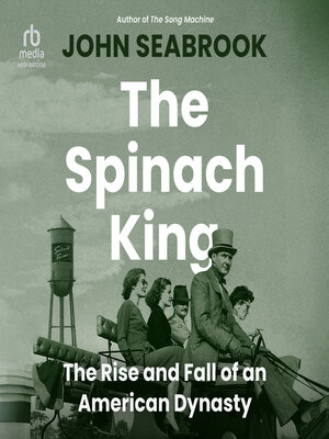 cover image of The Spinach King